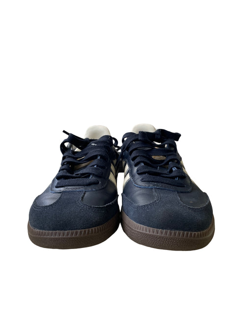 Zapatilla Adidas Cordones Suela de goma Azul - Talla 6.5