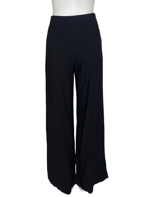 Pantalón Esprit Recto Wide-leg Negro - Talla 6