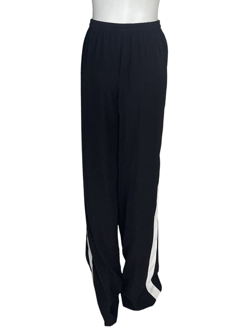 Pantalón Asos Elastico Bolsillo Negro - Talla 10