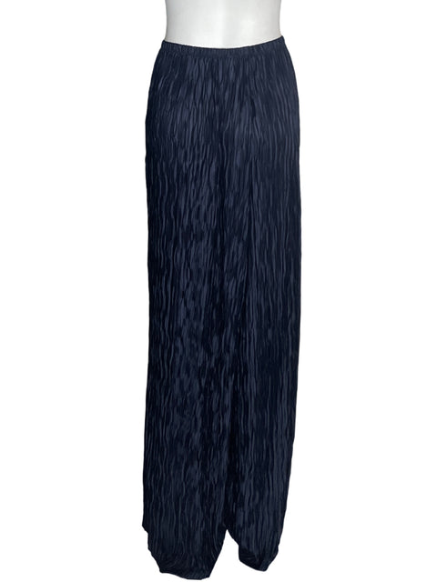 Pantalón Vero Moda Texturizado Recto Azul - Talla L