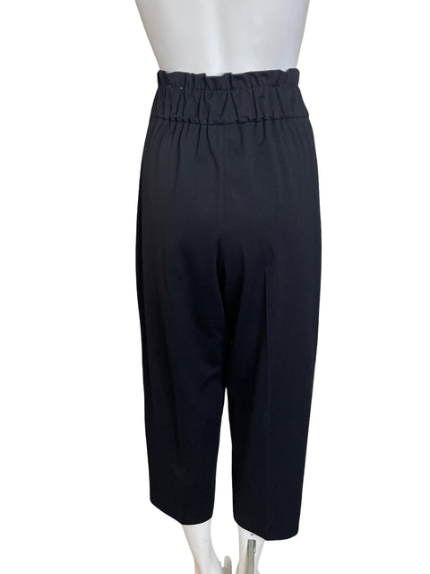 Pantalón Worthington Elástico Recto Negro - Talla S