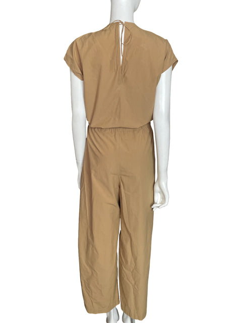 Mono Bimba Y Lola Manga corta Cuello v Beige - Talla L