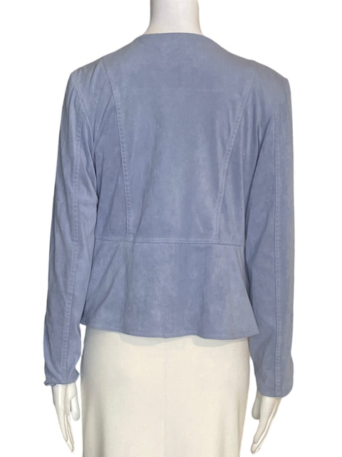 Chaqueta Hutch Abierto Manga larga Azul - Talla S
