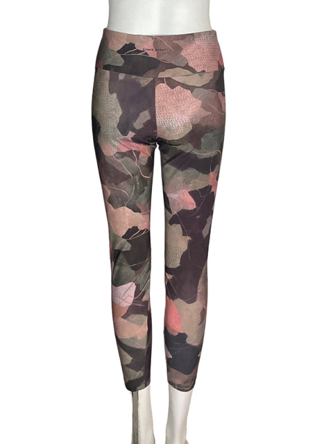 Pantalón Oysho Ajustado Leggins Rosado - Talla M