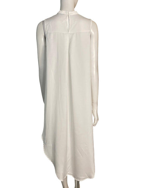 Blusa Strut & Bolt Asimétrico Liso Blanco - Talla S