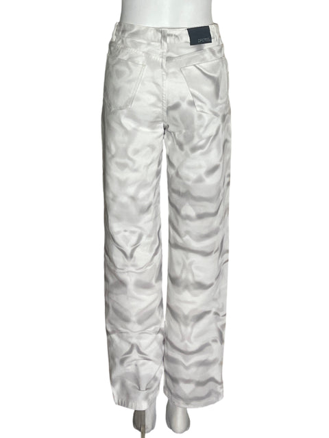 Pantalón Dreme Recto Bolsillo Blanco - Talla S