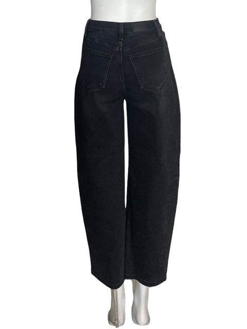 Pantalón Pistola Bolsillo Liso Negro - Talla 24