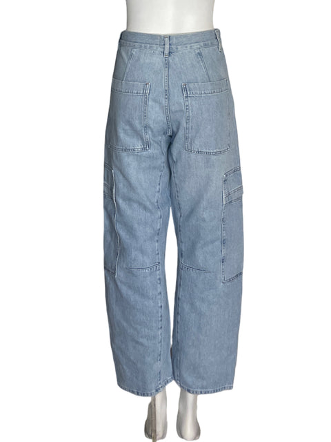 Pantalón Citizens of humanity de Algodón cargo Wide-leg Azul - Talla 24