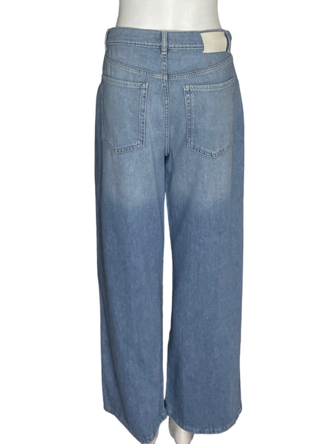 Pantalón DL1961 de Algodón Recto Cordon Azul - Talla 26