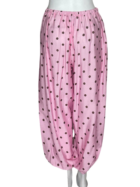 Pantalón Seven wonders Lunares Bombacho Rosado - Talla S
