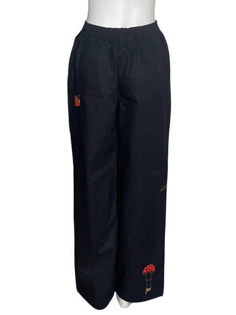 Pantalón Helmstedt Elastico Cargo Negro - Talla S