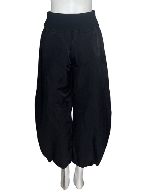 Pantalón Sundae school Bombacho Elastico Negro - Talla S