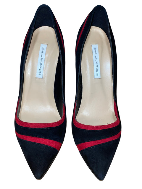 Calzado Diane Von Furstenberg Tacón alto Negro - Talla 9