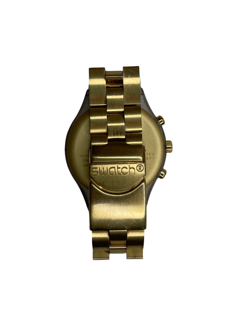 Reloj Swatch Irony Diaphane Dorado - Talla U