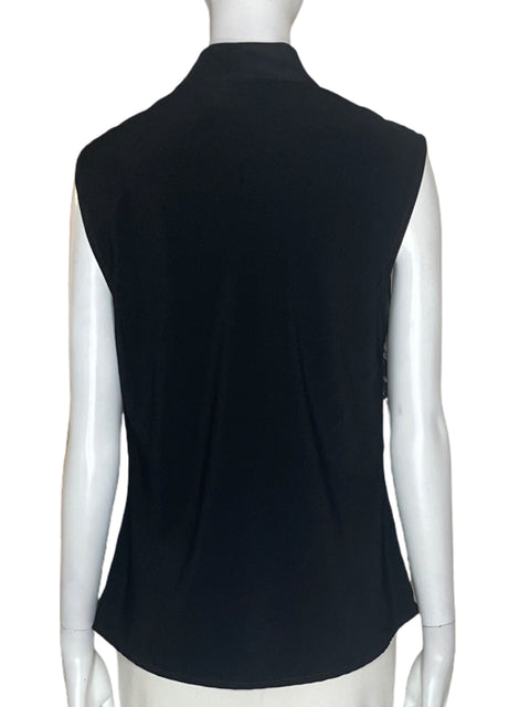 Blusa Calvin Klein Estampado Sin mangas Negro - Talla S