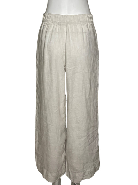 Pantalón Tahari Lino Beige - Talla S