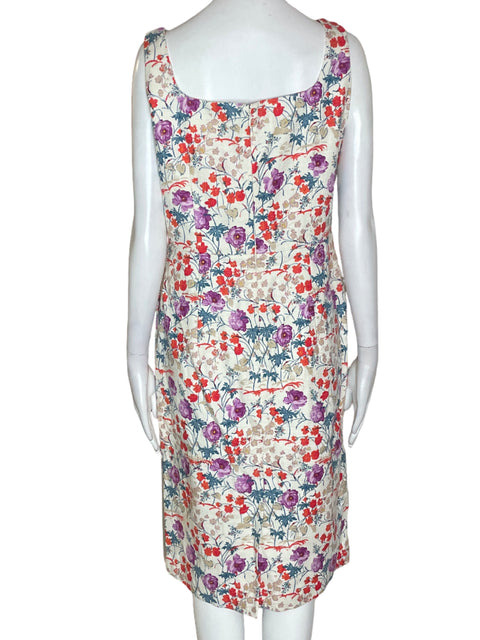 Vestido Ann Taylor Midi Naranja - Talla 6