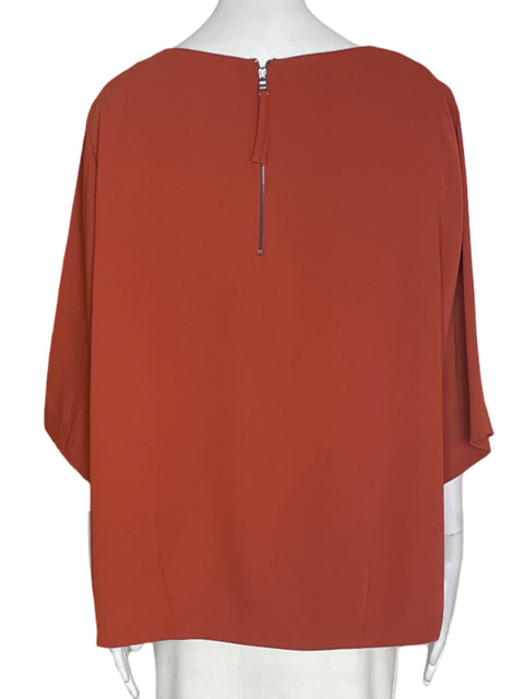 Blusa Rachel Roy Marron - Talla XXL