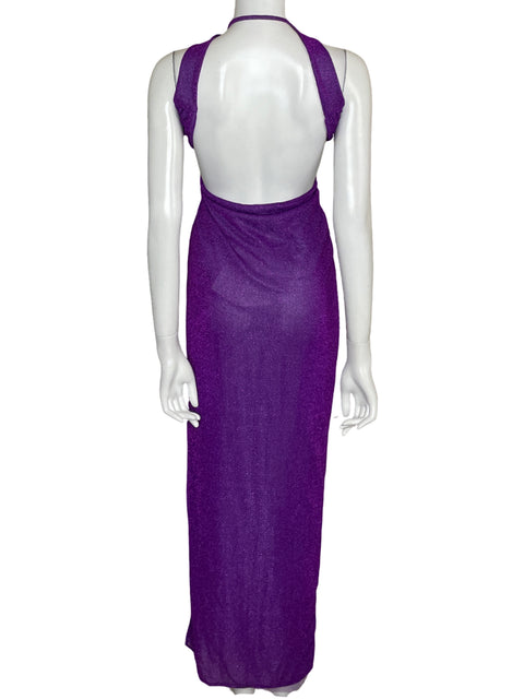 Vestido Baobab Rio Maxi Morado - Talla M