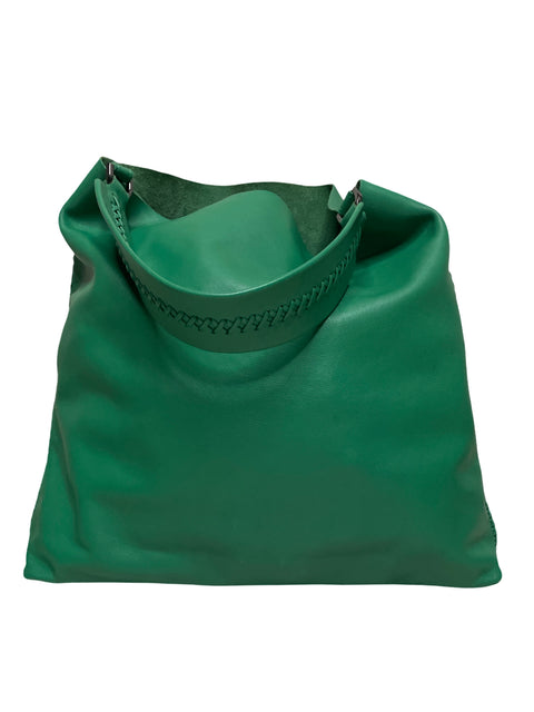 Cartera Tesoro Tps Tote Liso Verde - Talla U