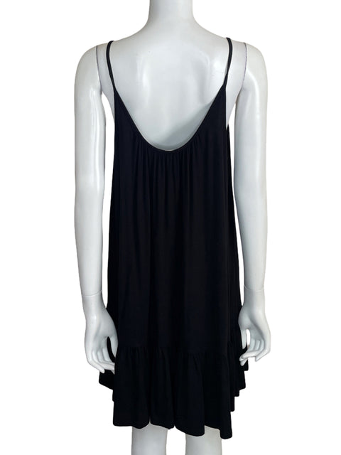 Vestido Sugar+lips Fluido Mini Negro - Talla M
