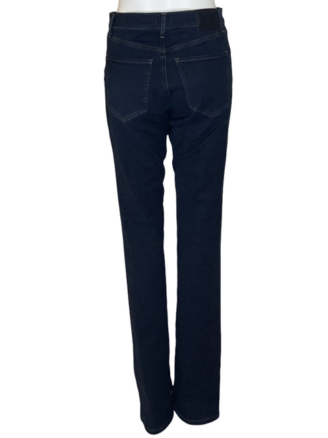 Pantalón Express Recto Azul - Talla 8