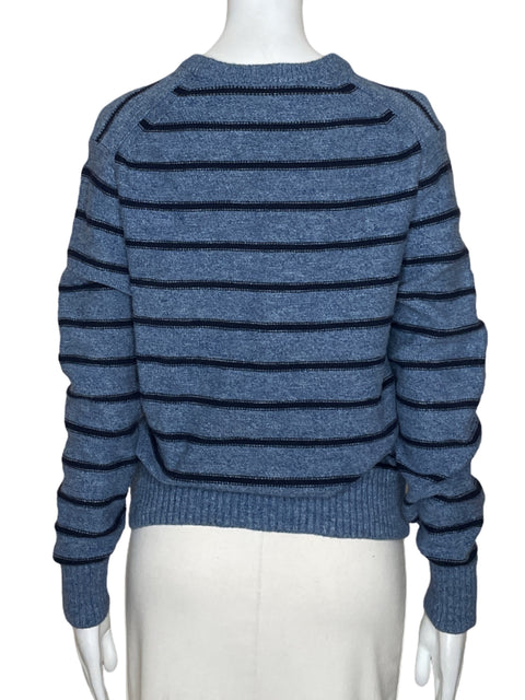 Suéter Gap Long sleeve Knit Azul - Talla S