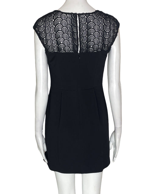 Vestido Phoebe Mini Tejidos Negro - Talla 2