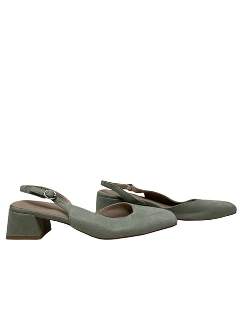 Tacón Naturalizer Stiletto Tacón bajo Verde - Talla 9