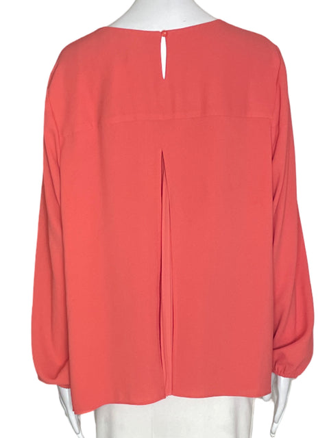 Blusa Thalia Liso Plisado Rosado - Talla XL