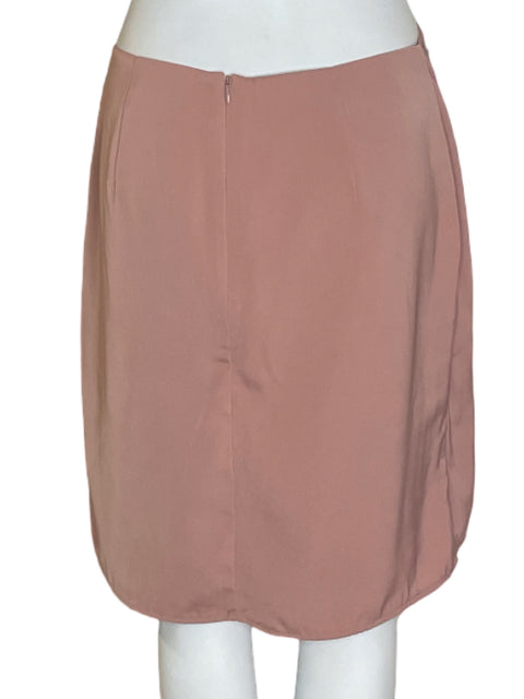 Falda Banana Republic Midi Rosado - Talla 6