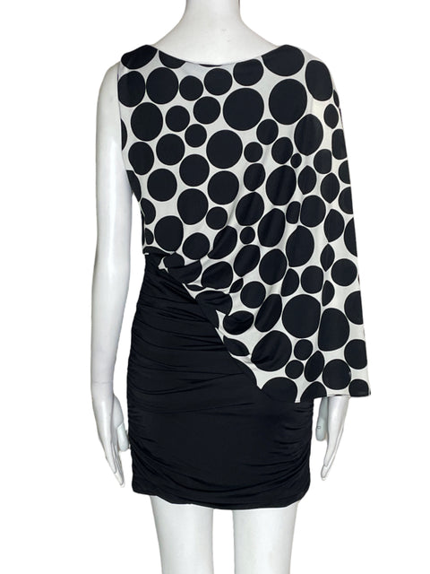 Vestido Gracia Mini Oneshoulder Negro - Talla M