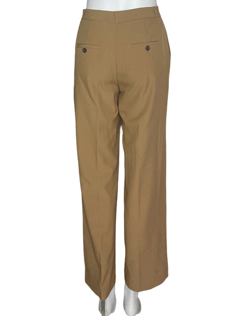 Pantalón Banana Republic Recto Wide-leg Marrón - Talla 2