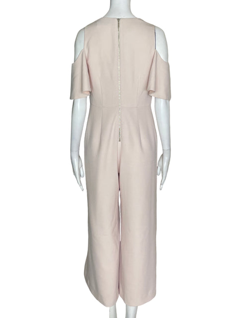 Vestido Karl Lagerfeld Midi Texturizado Beige - Talla S