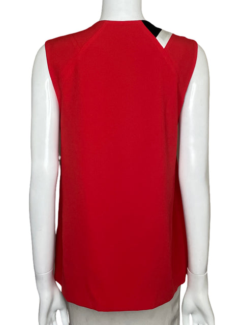 Blusa Rag & Bone Cuello v Rojo - Talla M
