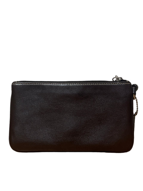 Cartera Coach Soho Wristlet Mini Marrón - Talla U