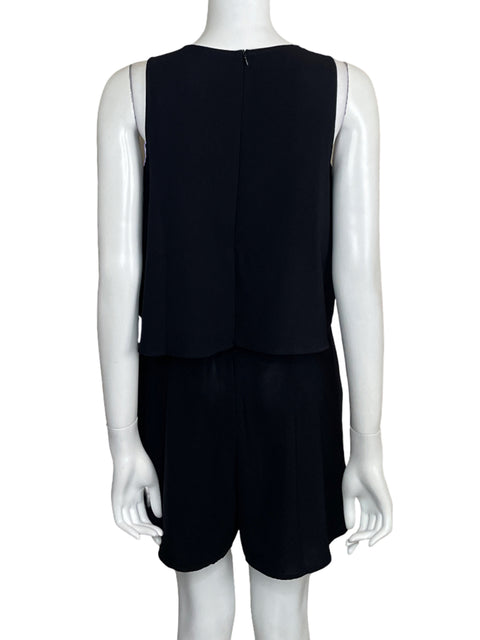 Romper Tesoro Tps Vuelos Sin mangas Negro - Talla L