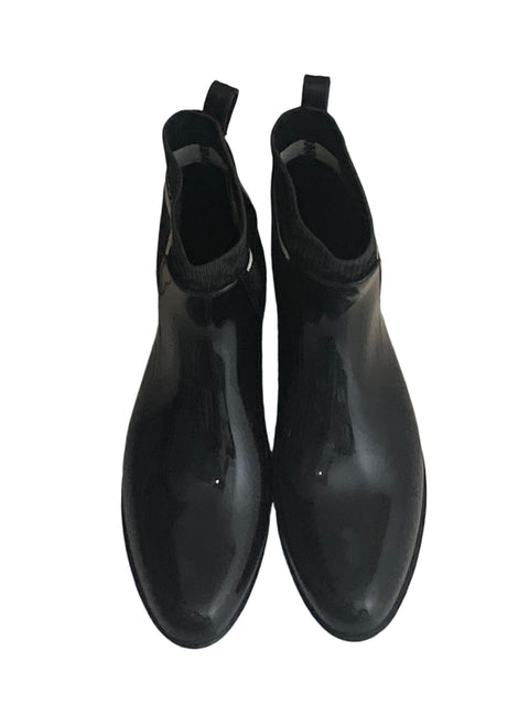 Botines Coach Negro - Talla 9