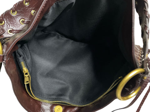 Cartera Tesoro Tps Mini Cadena Rojo - Talla U