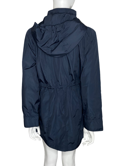 Chaqueta Michael Kors Cremallera Bolsillos Azul - Talla L