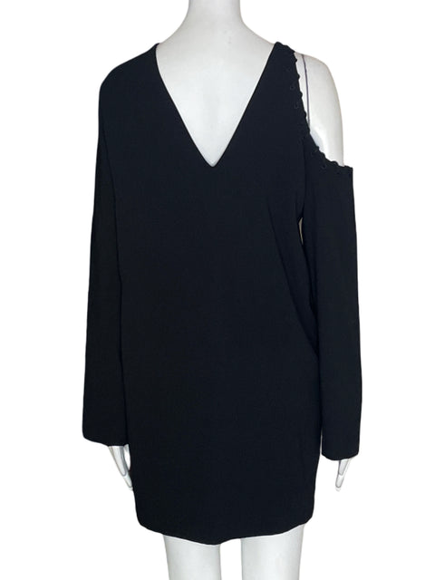 Vestido Iro Midi Open in sleeve Negro - Talla 38
