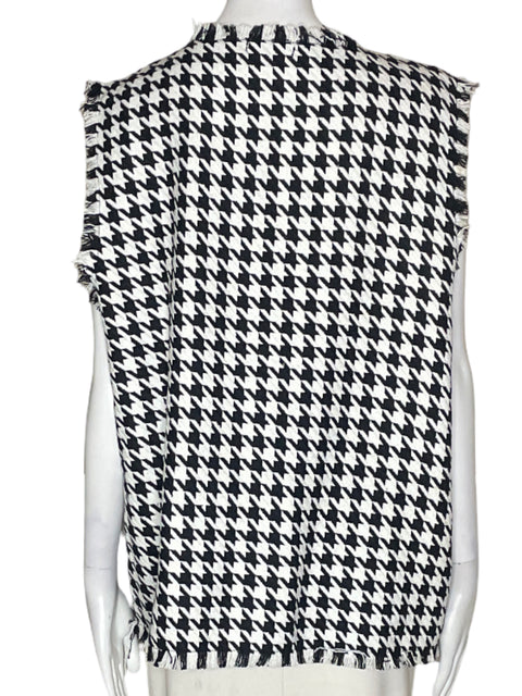 Chaqueta Tesoro Tps Texturizado Botones Blanco - Talla XL