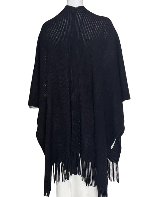Blusa Tesoro Tps Oversize Negro - Talla U