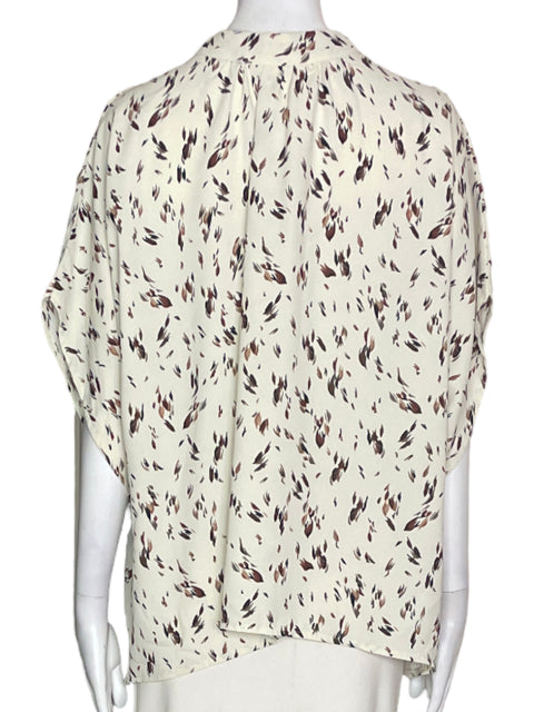 Blusa Tesoro Tps Estampado Beige - Talla XL