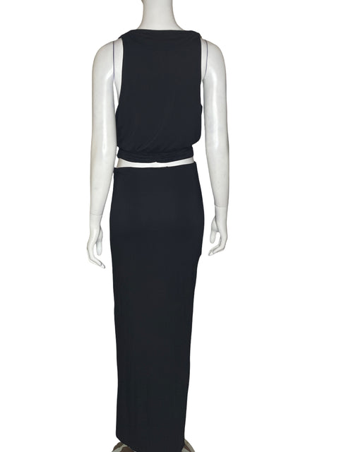 Conjunto Marciano Liso Negro - Talla S