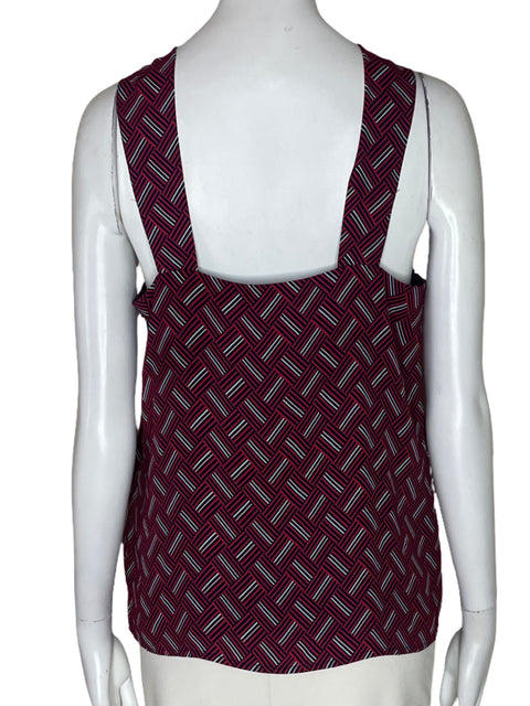 Blusa Banana Republic Cruzado Rayas Rojo - Talla XS