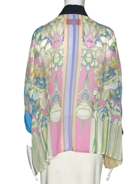 Blusa Clover Canyon Estampado Rosado - Talla S