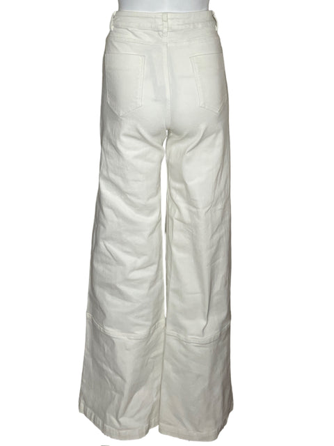 Pantalón Pink Filosofy Denim Sota Blanco - Talla L