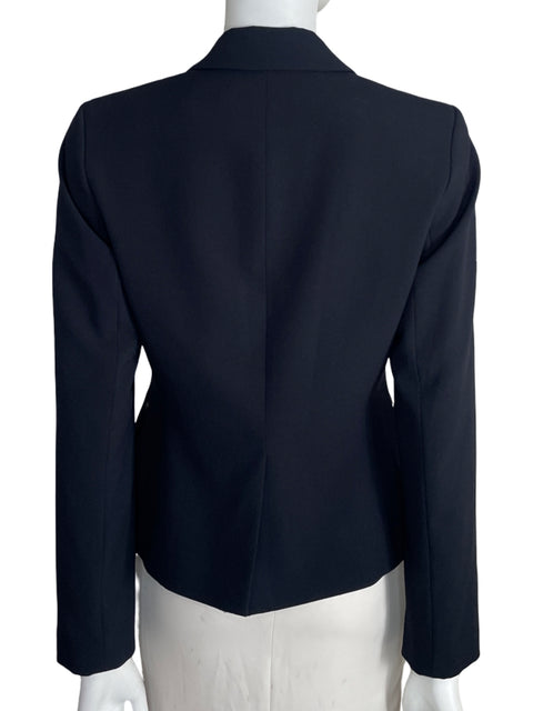 Blazer Calvin Klein Botones Azul - Talla 6