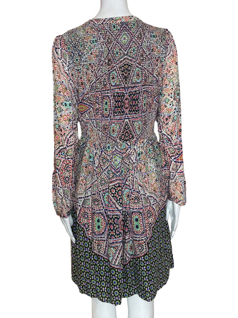 Vestido Maeve Midi Ajustado Rosado - Talla M